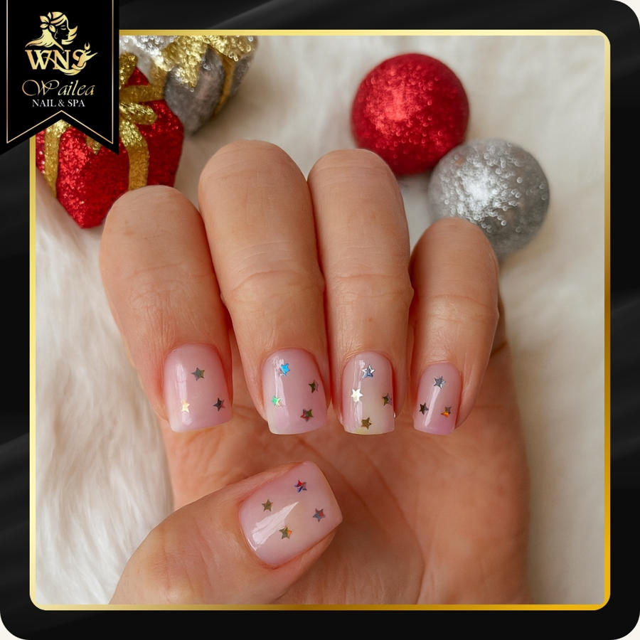 Christmas nail collection